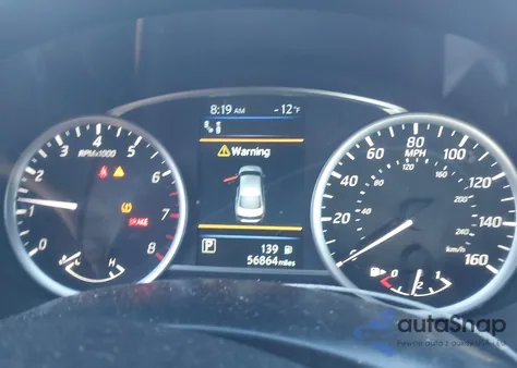 2019 Nissan Sentra Sv z USA, uszkodzony, nr VIN 3N1AB7AP8KY349034